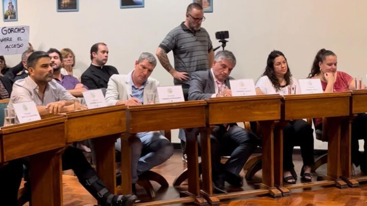 Con duras críticas el Bloque UP se abstuvo en la votación del presupuesto y la fiscal impositiva