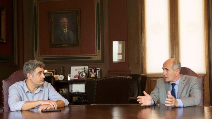 General Belgrano: Emanuel Borthiry con una nueva agenda, gestiones con la UNLP y FACEPT