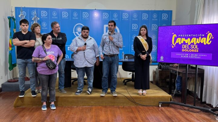 Se lanzó el Carnaval del Sol: 7 noches, 4 comparsas y más de 500 participantes