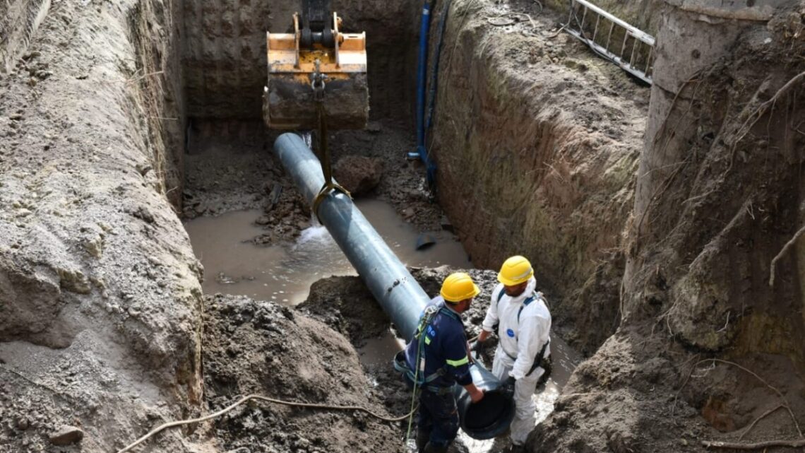 Obras públicas que mejoran el servicio de agua en la Provincia de Buenos Aires Obras públicas que mejoran el servicio de agua en la Provincia de Buenos Aires