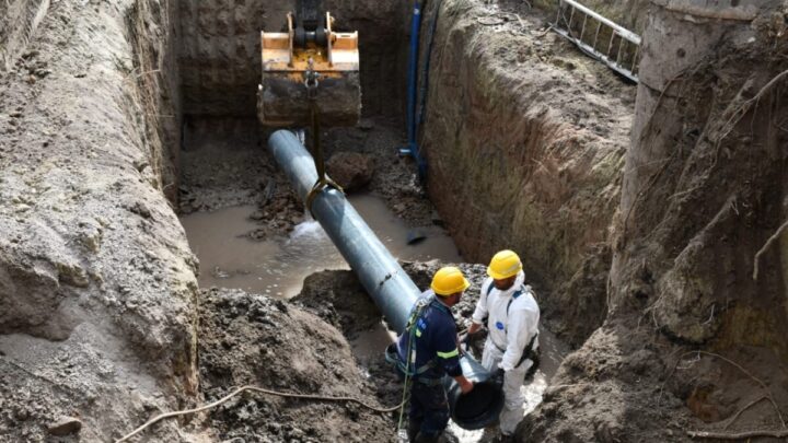 Obras públicas que mejoran el servicio de agua en la Provincia de Buenos Aires