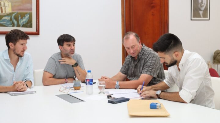 Un nueva empresa se instala en el Parque Industrial de Castelli