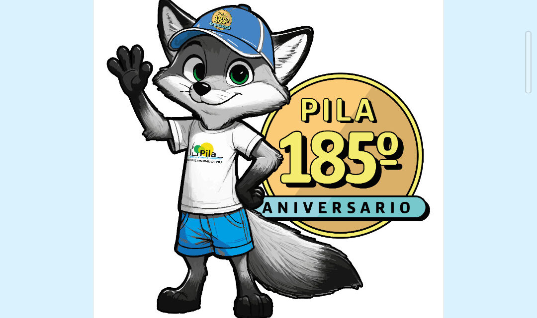 Pila elige el nombre de la mascota del 185° aniversario de la localidad