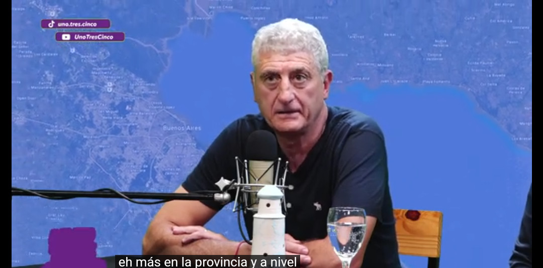 Gustavo Barrera: “El mejor escenario para el peronismo es ir a las generales, sin PASO y desdoblar” Gustavo Barrera: “El mejor escenario para el peronismo es ir a las generales, sin PASO y desdoblar”