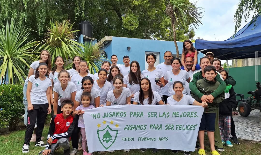 ADES FEMENINO: Amistosos en San Clemente y una apuesta fuerte para el 2025 ADES FEMENINO: Amistosos en San Clemente y una apuesta fuerte para el 2025