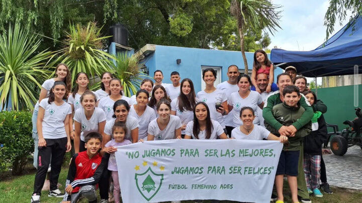 ADES FEMENINO: Amistosos en San Clemente y una apuesta fuerte para el 2025