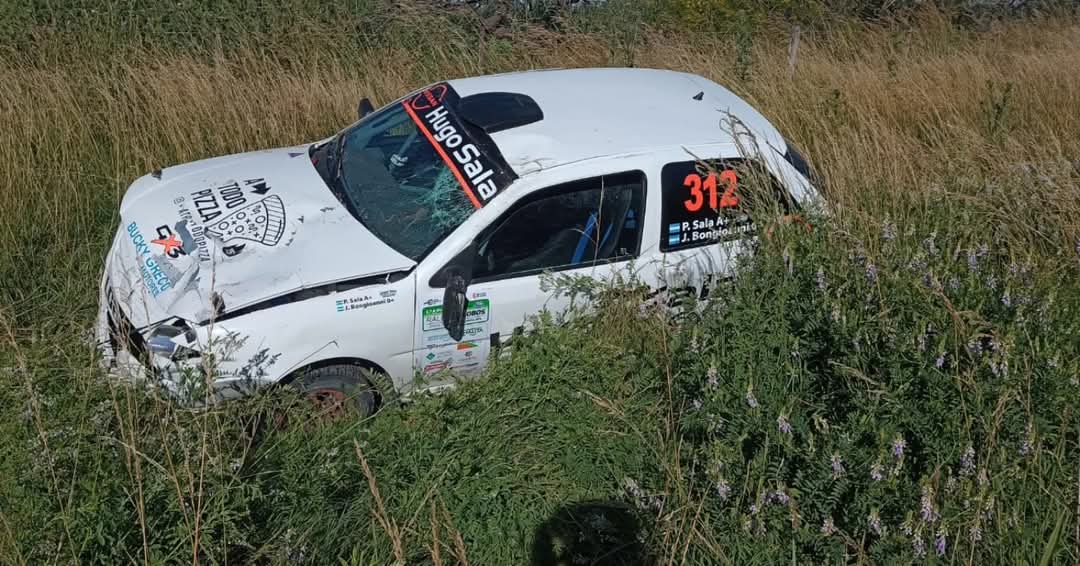Tragedia en el Rally Mar y Sierras: murió un espectador en la carrera de Lobos Tragedia en el Rally Mar y Sierras: murió un espectador en la carrera de Lobos