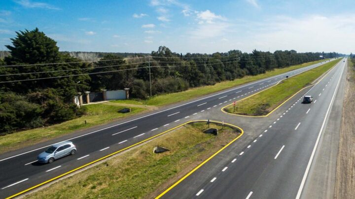 Aumentaron un 23% los peajes de las rutas que llevan a la costa atlántica