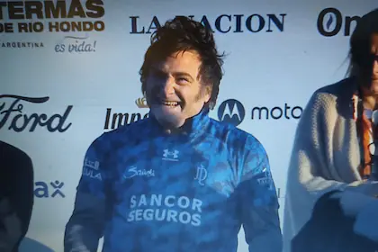 Milei asistió a la final del Abierto de Polo y fue ovacionado