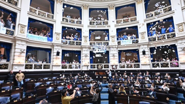 Diputados aprobó la reforma del régimen jubilatorio del Banco Provincia