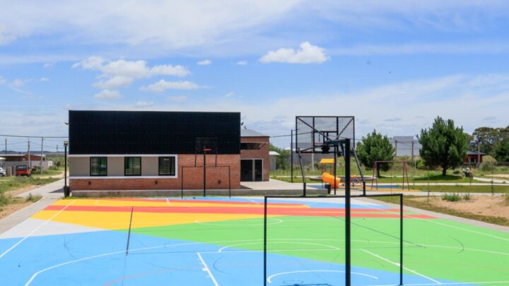 Villa Gesell: Así luce el 5° Centro Comunitario pronto a inaugurar