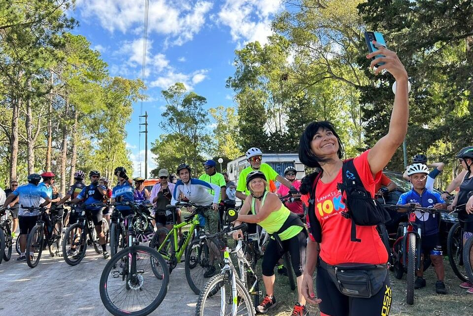 El cicloturismo, una alternativa que crece en Castelli