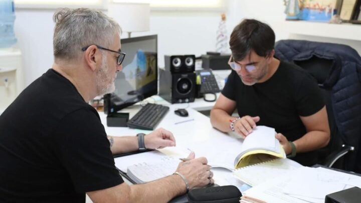 Echarren presentó al nuevo director del Parque Industrial Castelli