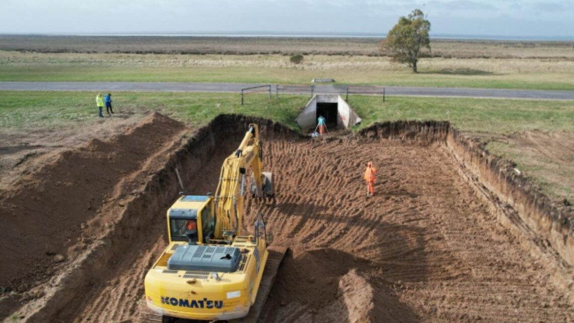 Así avanza la obra de la Autovía entre Villa Gesell y Mar Chiquita