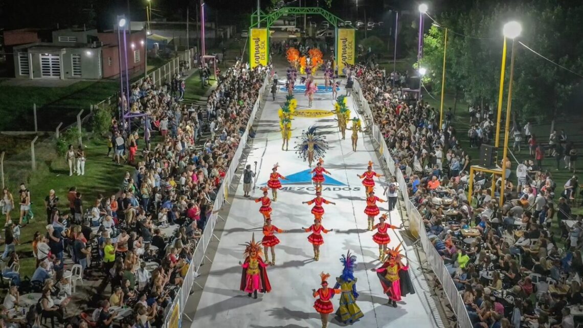 Dia por día, como serán las noches del Carnaval del Sol en Dolores Dia por día, como serán las noches del Carnaval del Sol en Dolores