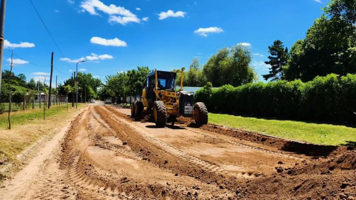 En Dolores avanza el programa estratégico de pavimentación
