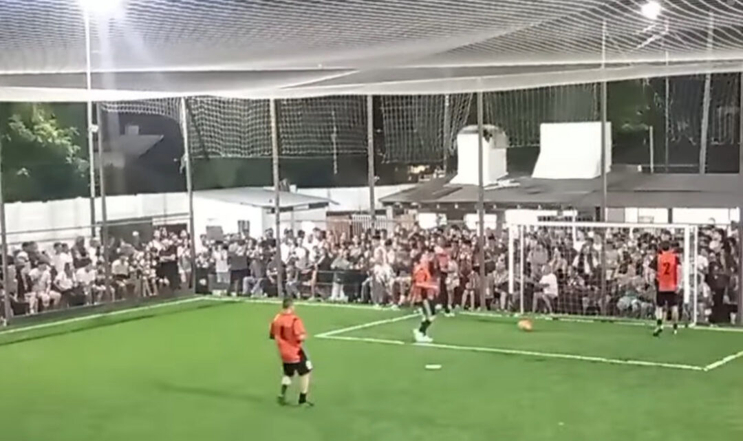 Papi Fútbol en El Salado un clásico de cada verano Papi Fútbol en El Salado un clásico de cada verano