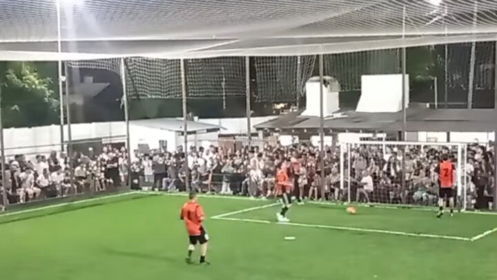 Papi Fútbol en El Salado un clásico de cada verano