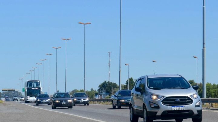 Intenso el trafico por el cambio de quincena