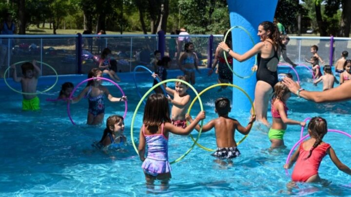 Provincia: Comenzaron las “Escuelas Abiertas de Verano” con una gran concurrencia