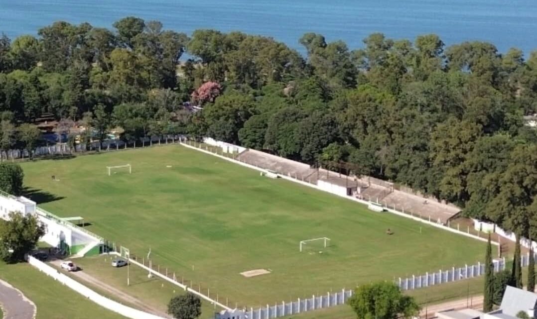Así avanzan las obras en el estadio del Polideportivo de Chascomús