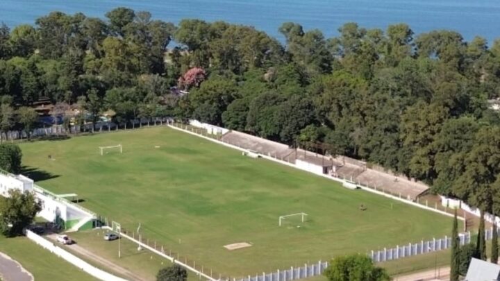 Así avanzan las obras en el estadio del Polideportivo de Chascomús