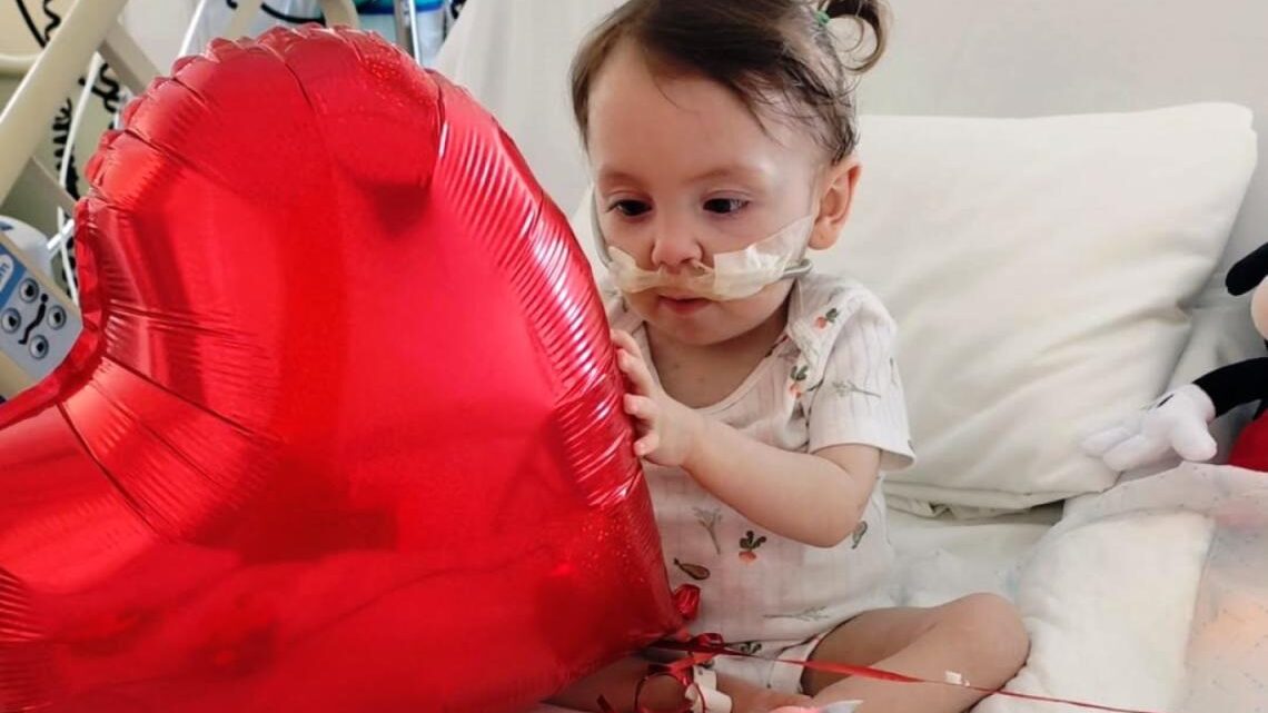 “Un Corazón para Inés”: tiene 15 meses y esta en lista de emergencia para un trasplante “Un Corazón para Inés”: tiene 15 meses y esta en lista de emergencia para un trasplante