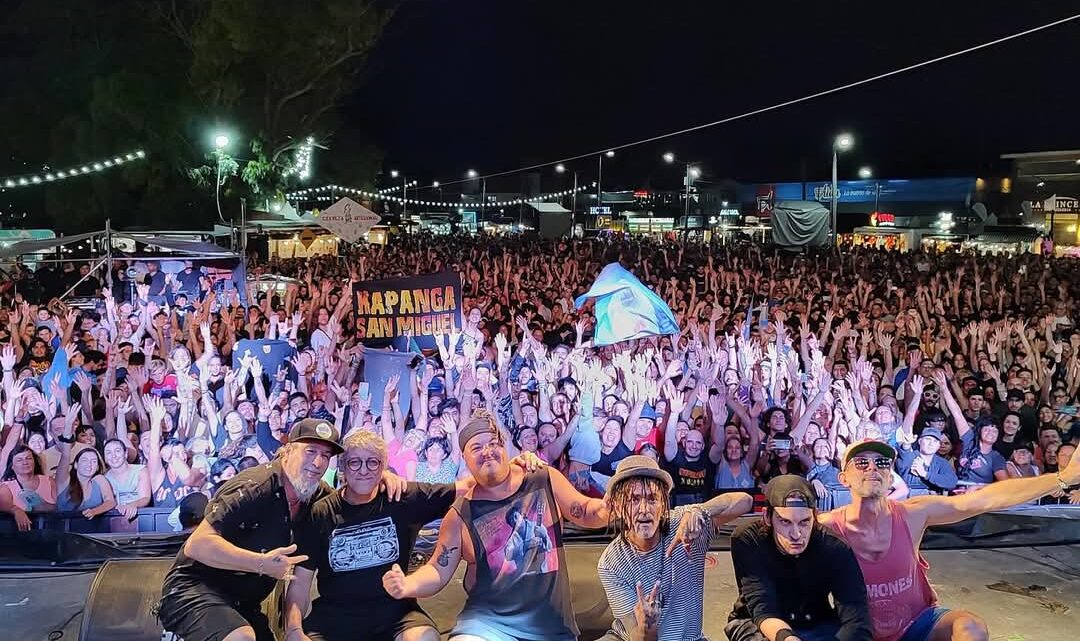 Santa Clara del Mar: Kapanga le puso el broche de oro al cierre de la Fiesta de la Cerveza Artesanal Santa Clara del Mar: Kapanga le puso el broche de oro al cierre de la Fiesta de la Cerveza Artesanal