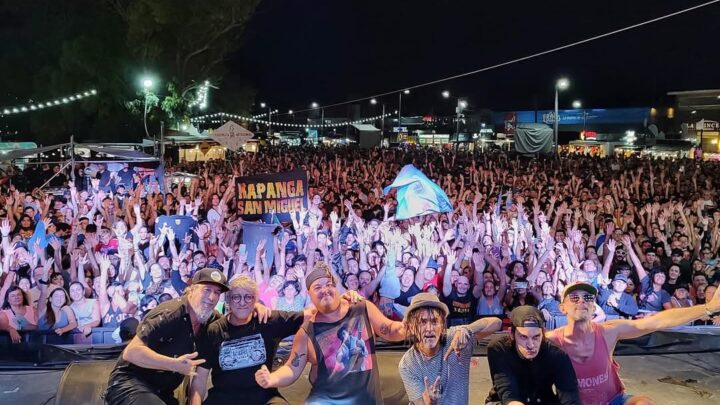 Santa Clara del Mar: Kapanga le puso el broche de oro al cierre de la Fiesta de la Cerveza Artesanal