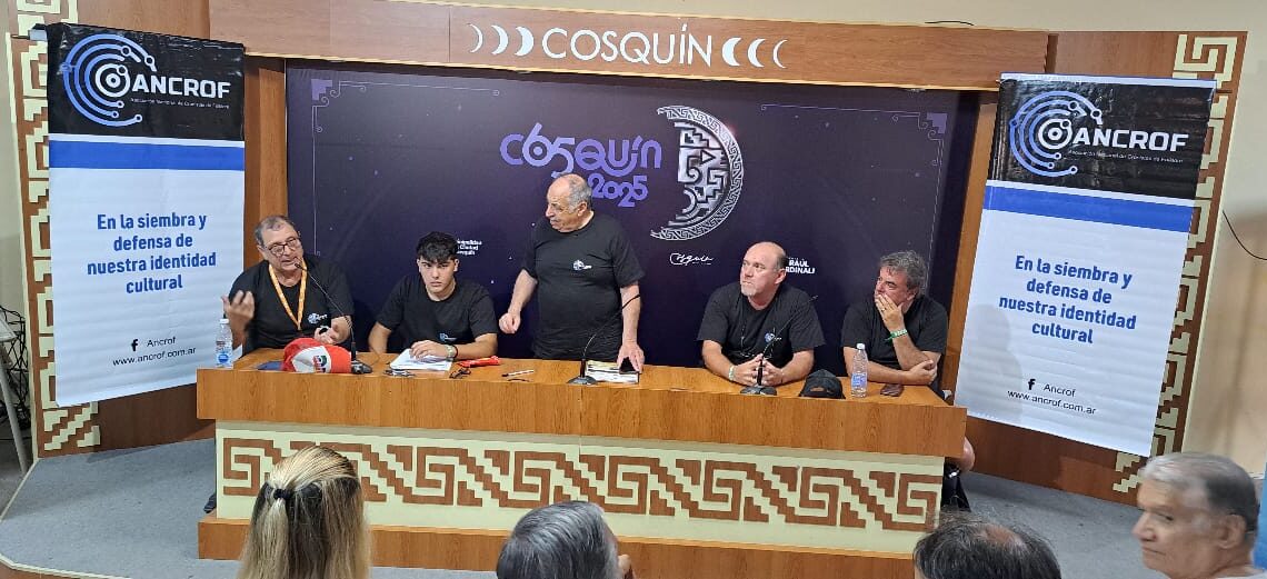 COSQUIN 2025: Alejandro Iena fue elegido Secretario General de ANCROF