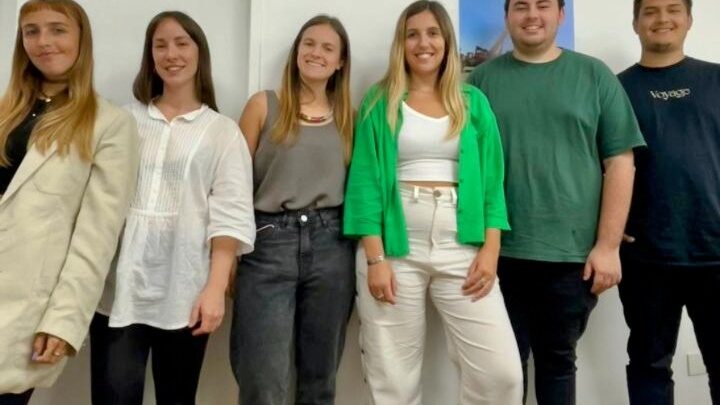 Jóvenes belgranenses en la agenda de la 5ta sección electoral