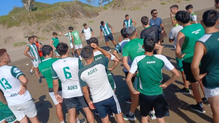 De cara a la finalíssima:       El Salado culmina su pretemporada en San Clemente del Tuyu