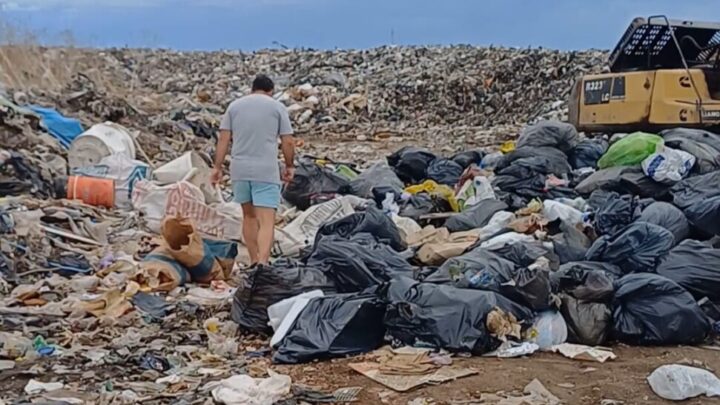 MONTE: Denuncian deplorable estado del basurero municipal