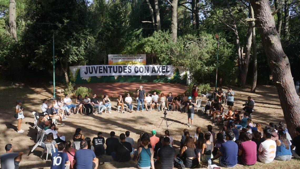 Las juventudes de Kicillof se reunieron en Villa Gesell