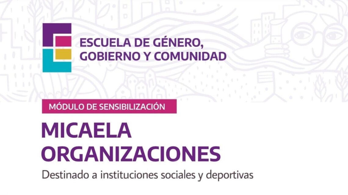 El Salado brindará una capacitación sobre Ley Micaela El Salado brindará una capacitación sobre Ley Micaela