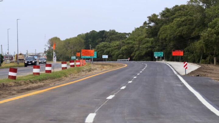 Kicillof inauguro un tramo de la nueva autovía de la ruta 11 entre Mar Chiquita y Villa Gesell
