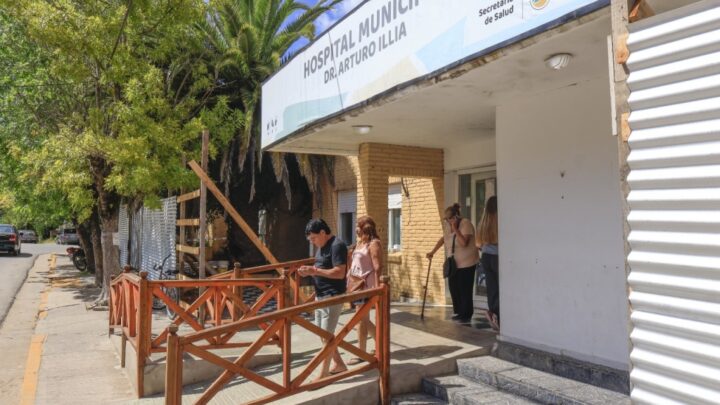 VILLA GESELL: Comenzó la obra de remodelación del Hospital “Arturo Illia”