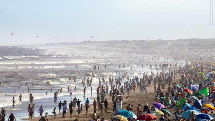 Villa Gesell superó las expectativas durante el primer mes de verano