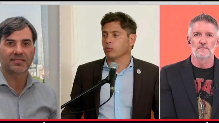 Echarren a Novaresio: “Me gustaría que hables como periodista y no como dirigente político”