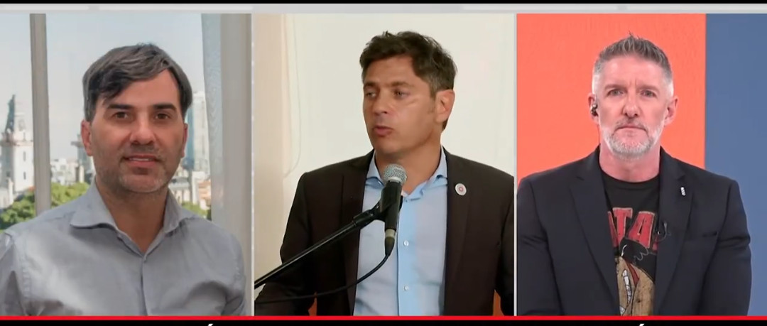 Echarren a Novaresio: “Me gustaría que hables como periodista y no como dirigente político” Echarren a Novaresio: “Me gustaría que hables como periodista y no como dirigente político”