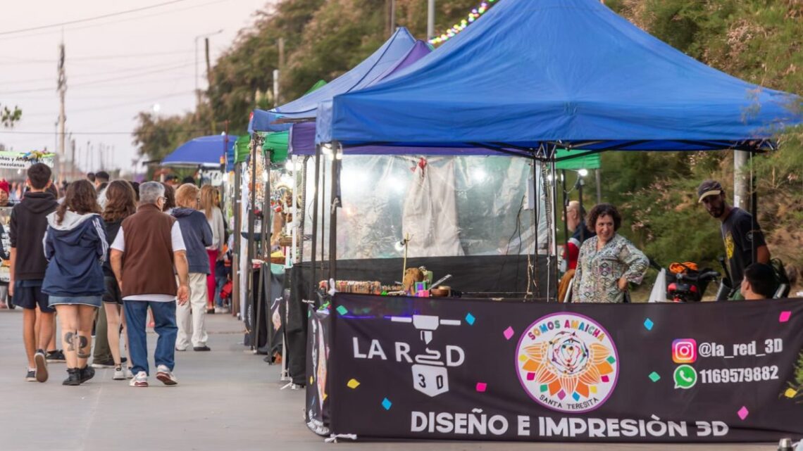 Las Ferias Artesanales y Productivas de La Costa continúan durante el finde XXL de carnavales Las Ferias Artesanales y Productivas de La Costa continúan durante el finde XXL de carnavales