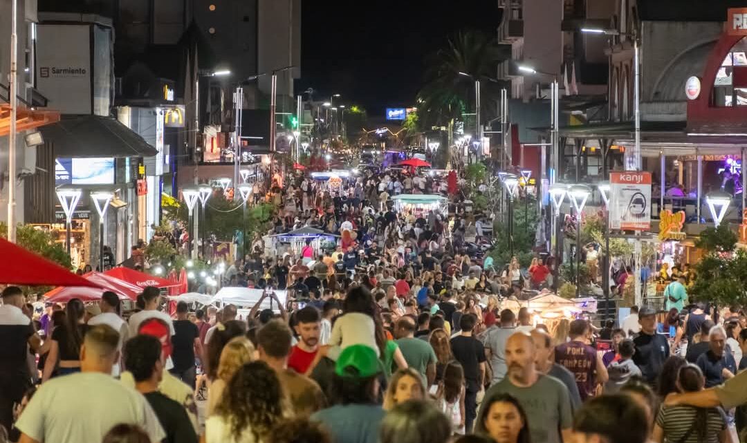 Villa Gesell en el podio de los destinos turísticos del pais