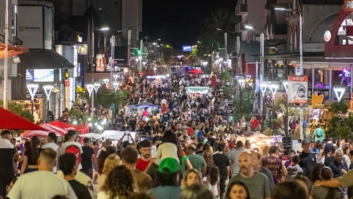 Villa Gesell en el podio de los destinos turísticos del pais