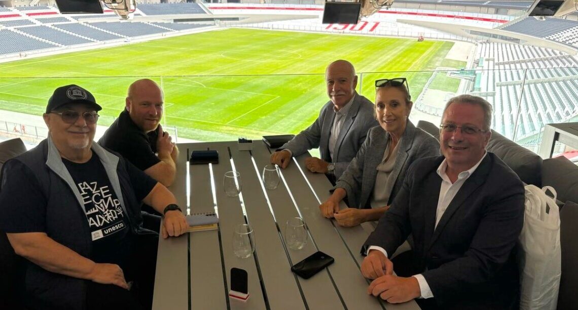 Mar Chiquita: Convenio entre el municipio y el Instituto River Plate permitirá a jóvenes formarse como Lic. en Periodismo Deportivo Mar Chiquita: Convenio entre el municipio y el Instituto River Plate permitirá a jóvenes formarse como Lic. en Periodismo Deportivo