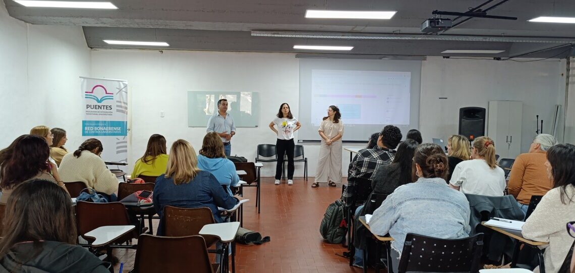 Nueva carrera universitaria en Las Flores: comenzó la Lic. en Educación y Cultura Digital