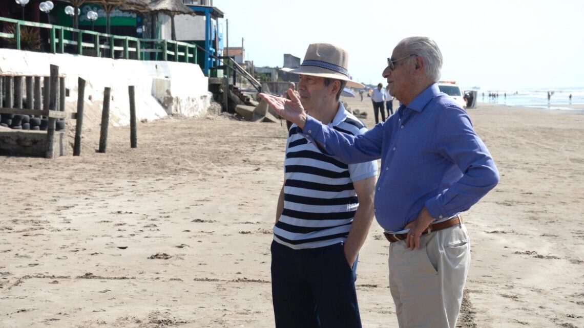 LA COSTA: Se inició la planificación de la continuidad de las obras en el frente costero de la zona centro LA COSTA: Se inició la planificación de la continuidad de las obras en el frente costero de la zona centro