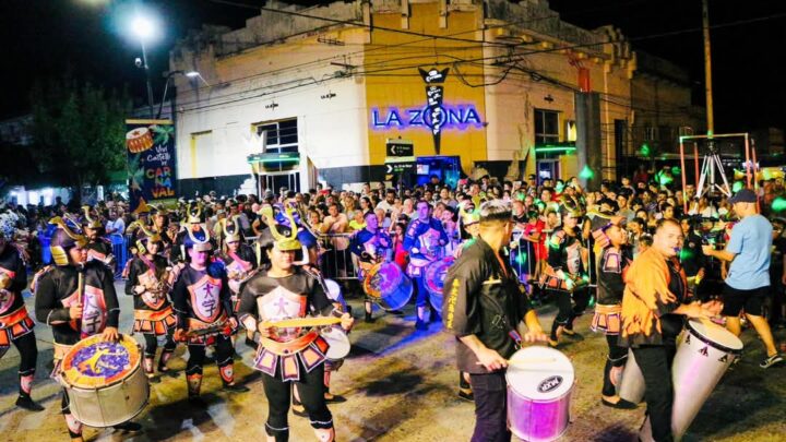 Comienzan los carnavales en Castelli