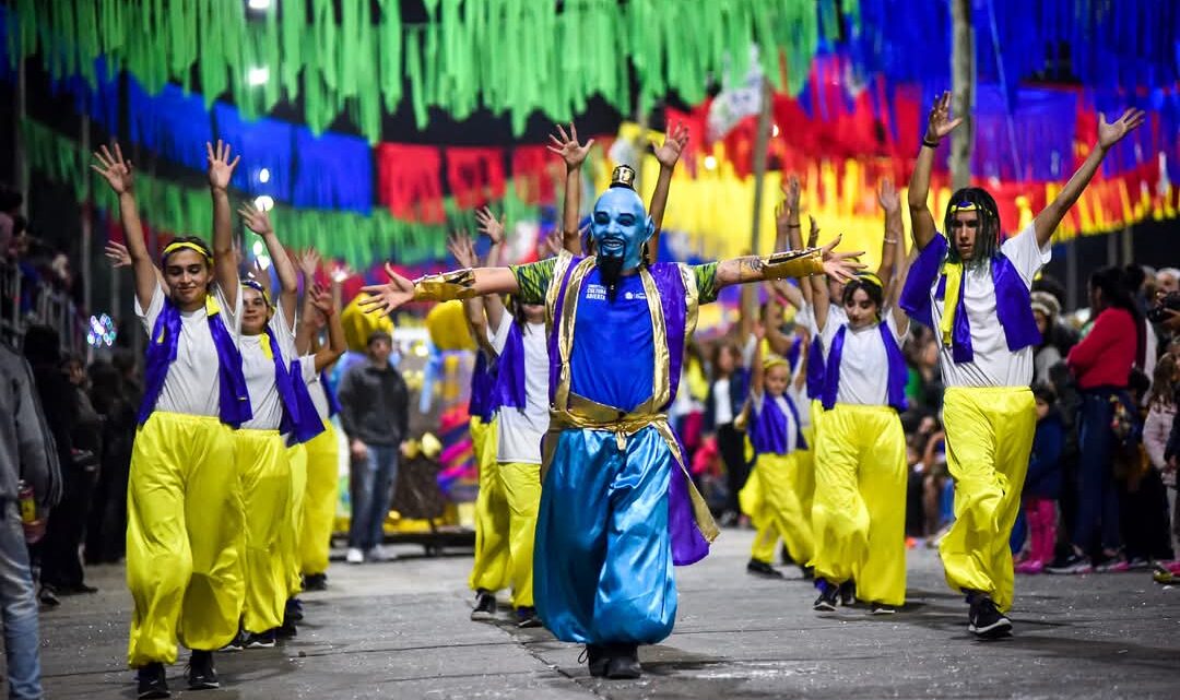 CHASCOMÚS: Se viene una nueva noche del carnaval infantil CHASCOMÚS: Se viene una nueva noche del carnaval infantil