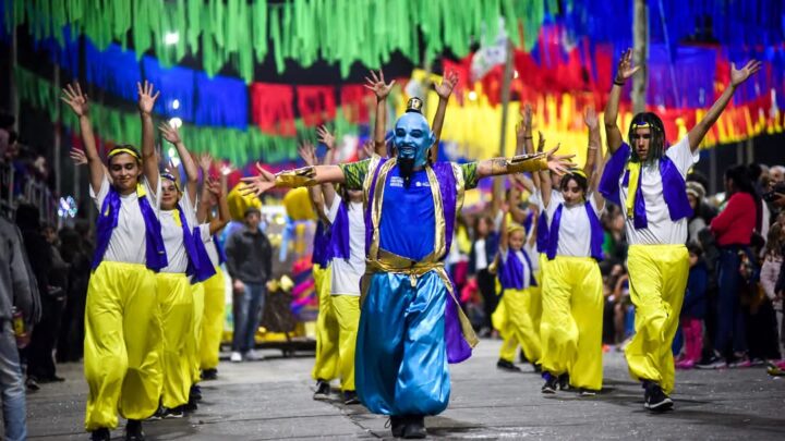 CHASCOMÚS: Se viene una nueva noche del carnaval infantil
