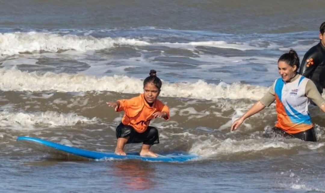 Histórico: Mar de Ajó volvió a ser sede del Torneo Nacional de Surf Adaptado Histórico: Mar de Ajó volvió a ser sede del Torneo Nacional de Surf Adaptado